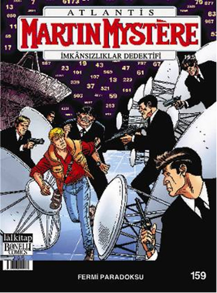 Martin Mystere Sayı 159 - Fermi Paradoksu