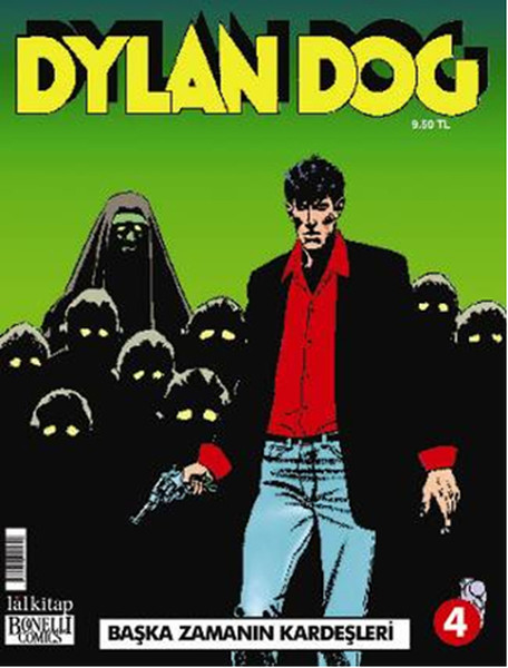 Dylan Dog Sayı 4 - Başka Zamanın Kardeşleri