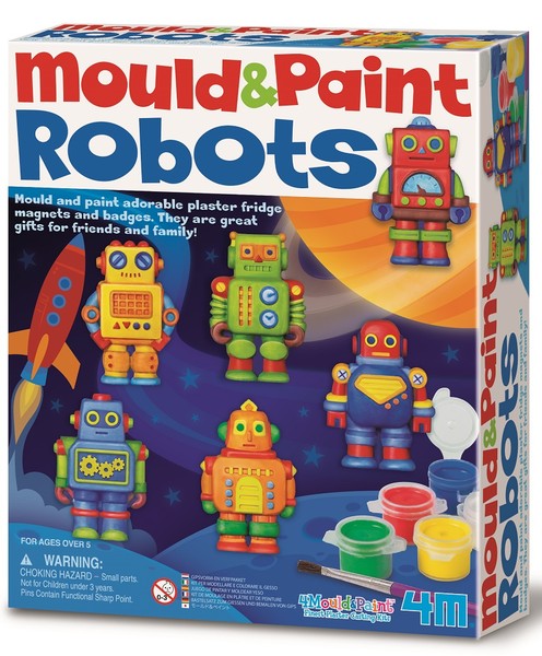 4M Mould & Paint /Robot 4653
