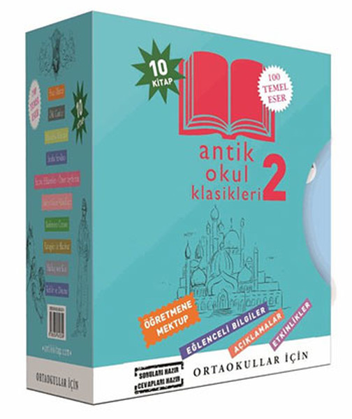 Antik Okul Klasikleri Set 2 Kitap Takım