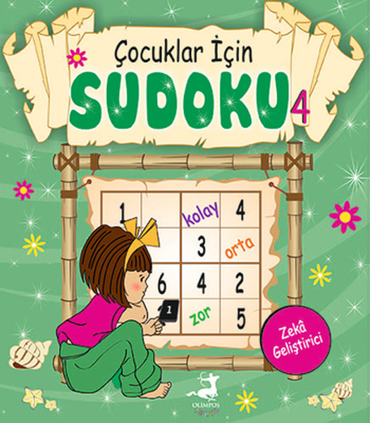 Çocuklar İçin Sudoku - 4