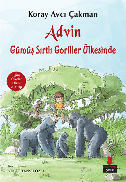 Advin - Gümüş Sırtlı Goriller Ülkesinde