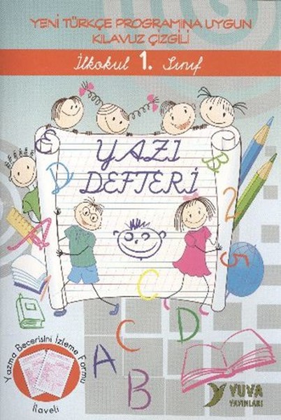 Yuva 1.Sınıf Yazı Defteri Küçük Boy