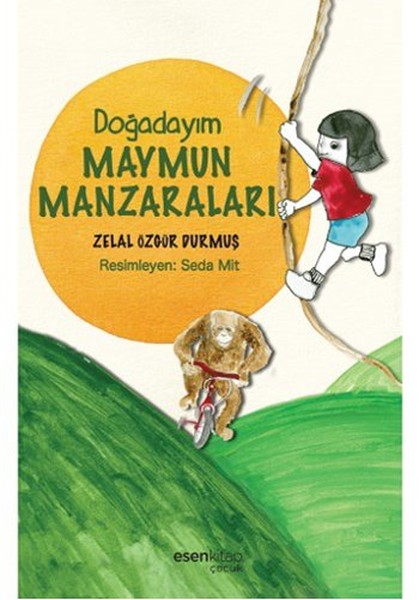 Doğadayım Maymun Manzaraları