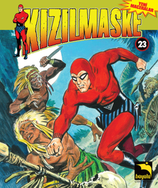 Kızılmaske Cilt: 23