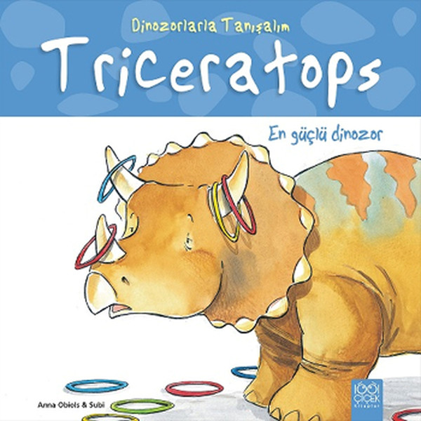 Dinozorlarla Tanışalım - Triceratops - En Güçlü Dinozor