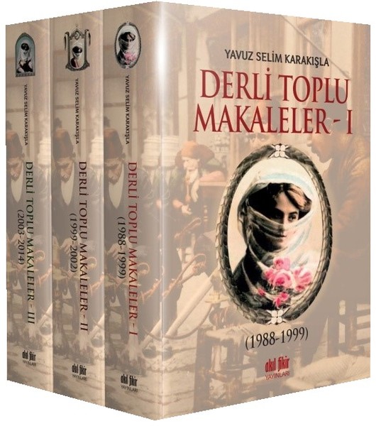 Derli Toplu Makaleler-3 Cilt Takım