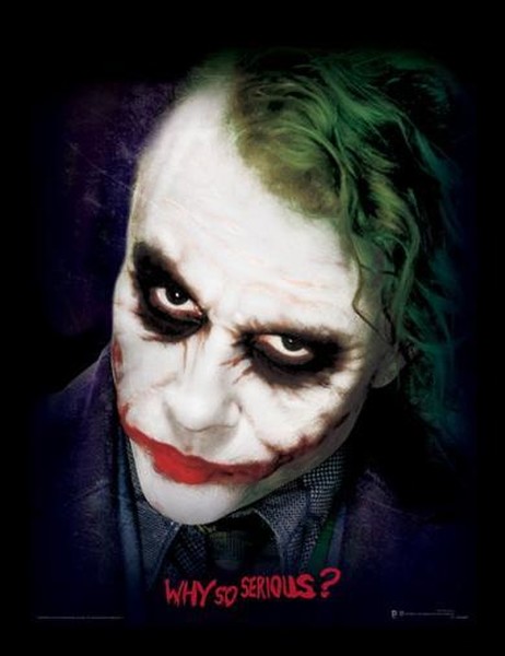 The Dark Knight Joker Face Pp33471