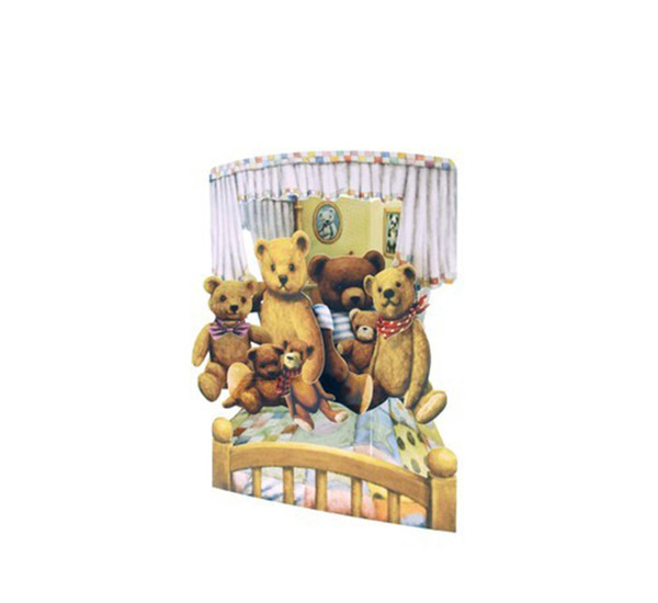 Santoro Gc-Swing Cards-Teddies Sc144