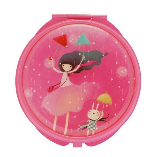 Santoro Kori Kumi Compact Mirror Under My Umbrella 482Kk03 D&R