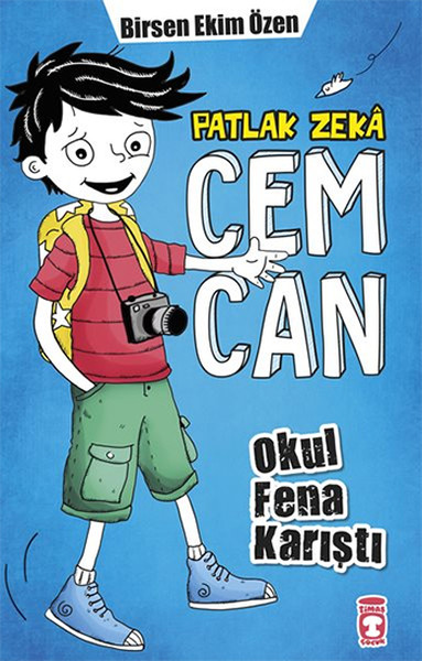 Patlak Zeka Cemcan 1 - Okul Fena Karıştı