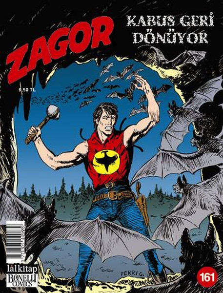 Zagor Sayı - 161- Kabus Geri Dönüyor