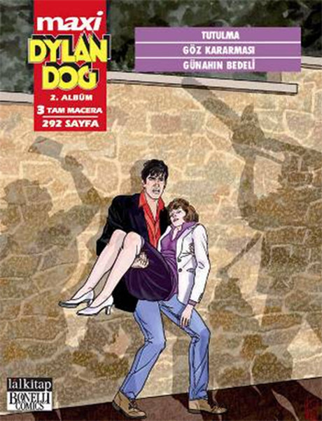 Dylan Dog Maxi 2. Albüm - Tutulma - Göz Kararması - Günahın Bedeli