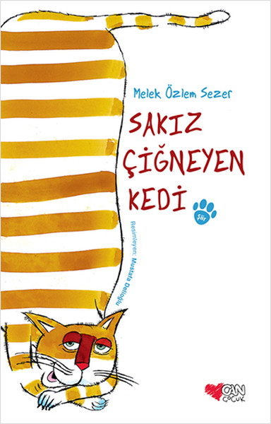 Sakız Çiğneyen Kedi