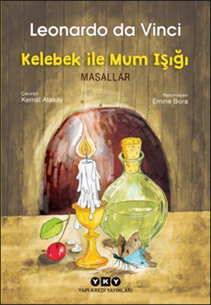 Kelebek İle Mum Işığı