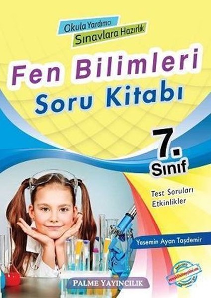 Fen Bilimleri 7. Sınıf Soru Bankası | D&R - Kültür, Sanat ve Eğlence