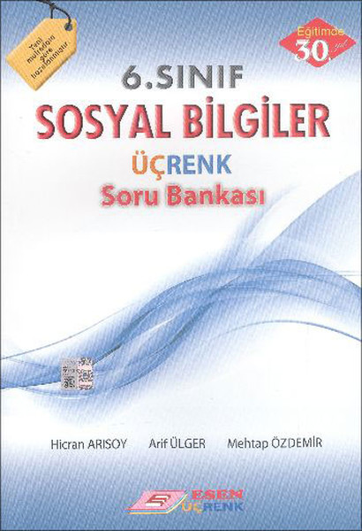Üçrenk 6. Sınıf Sosyal Bilgiler Soru Bankası