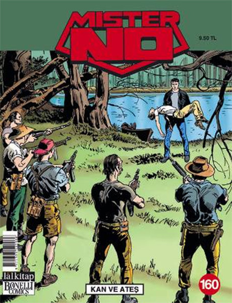 Mister No Sayı 160 - Kan ve Ateş