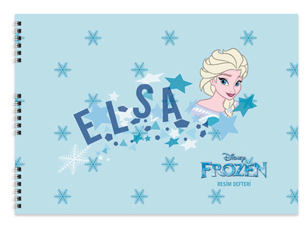 Frozen 2535 15 Yp.Resim Defteri 300215-71