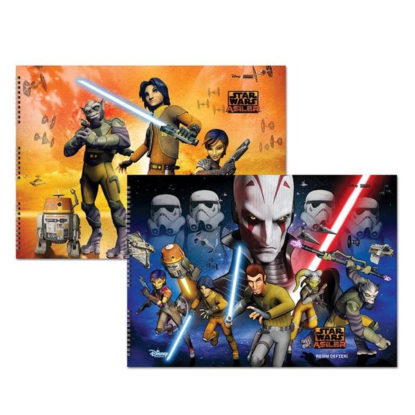 Star Wars 3550 15 Yp.Resim Defteri 300315-07