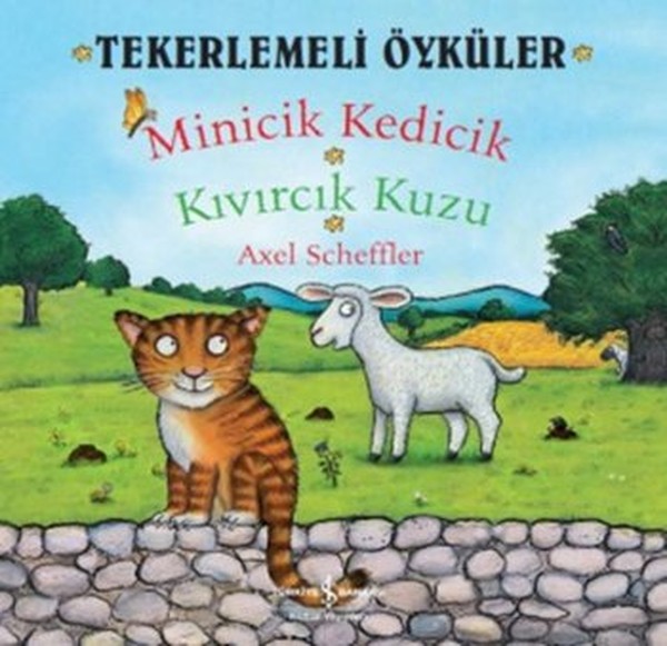 Tekerlemeli Öyküler - Minicik Kedicik Kıvırcık ...