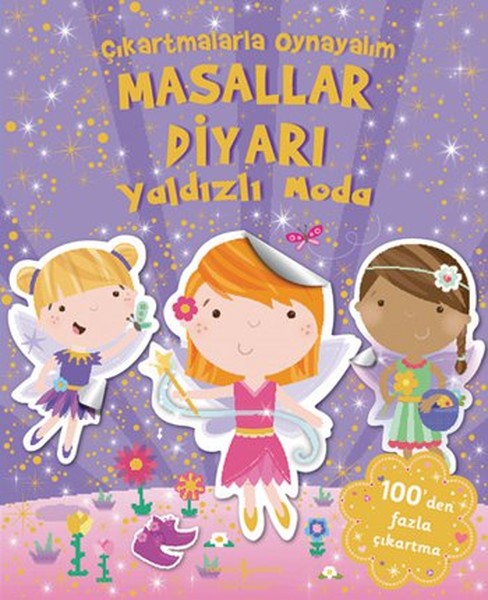 Masallar Diyarı Yaldızlı Moda - Çıkartmalarla Oynayalım