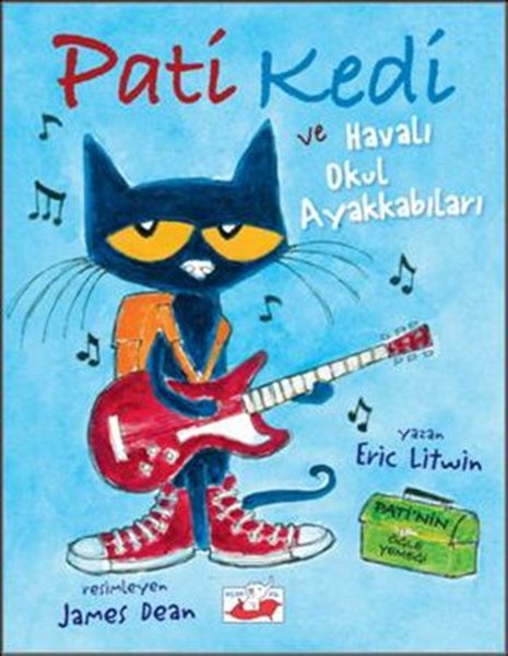 Pati Kedi - Havalı Okul Ayakkabıları