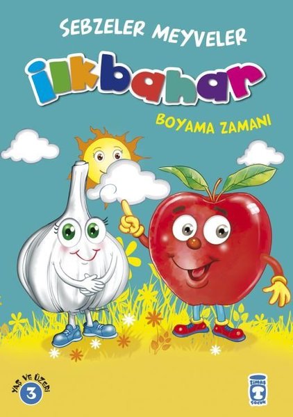 İlkbahar - Boyama Zamanı