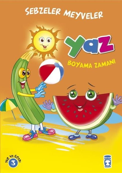 Yaz - Boyama Zamanı