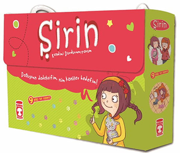 Şirin - Kendimi Durduramıyorum Seti - 5 Kitap Takım