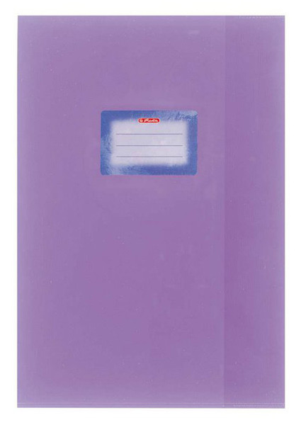 Herlitz A5 Defter Kabı Pastel Mor 091