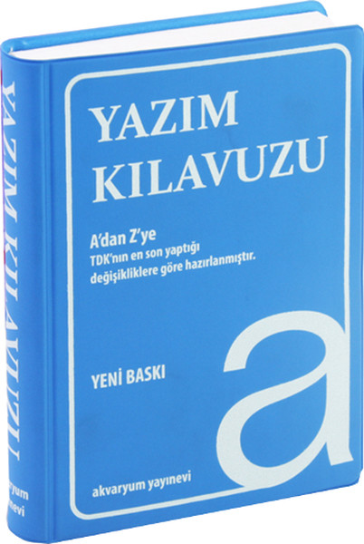 Yazım Kılavuzu