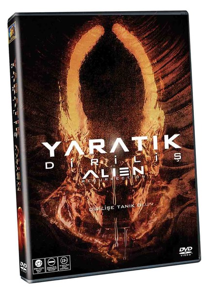 Alien: Resurrection - Yaratik: Dirilis (Extended - Uzatilmis Versiyon) (SERI 4)