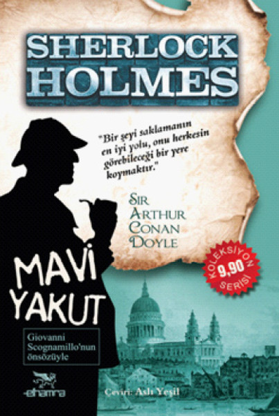 Sherlock Holmes - Mavi Yakut