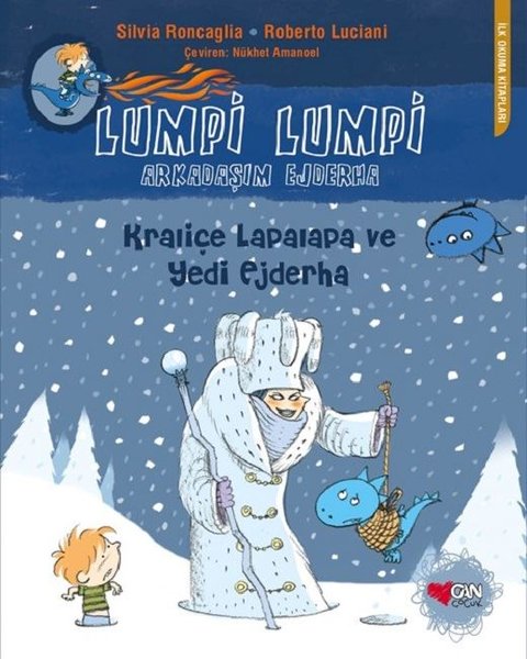 Lumpi Lumpi Arkadaşım Ejderha 6 - Kraliçe Lapalapa ve Yedi Ejderha