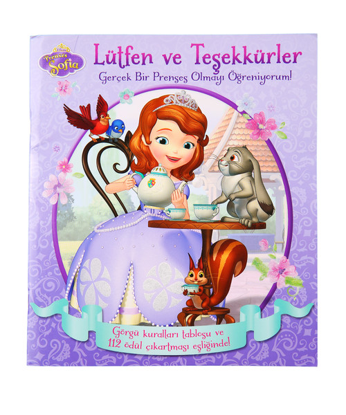 Disney Prenses Sofia Lütfen ve Teşekkürler