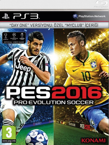 PES 2016 PS3