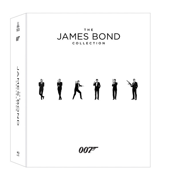 007 James Bond - Bond Collection Bluray Boxset (1-23)