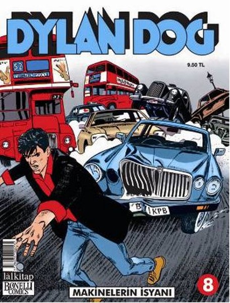 Dylan Dog Sayı 8 - Makinelerin İsyanı