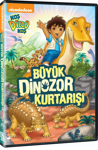 Go Diego Go! Great Dinosaur Resque - Kos Diego Kos: Büyük Dinozor Kurtarisi