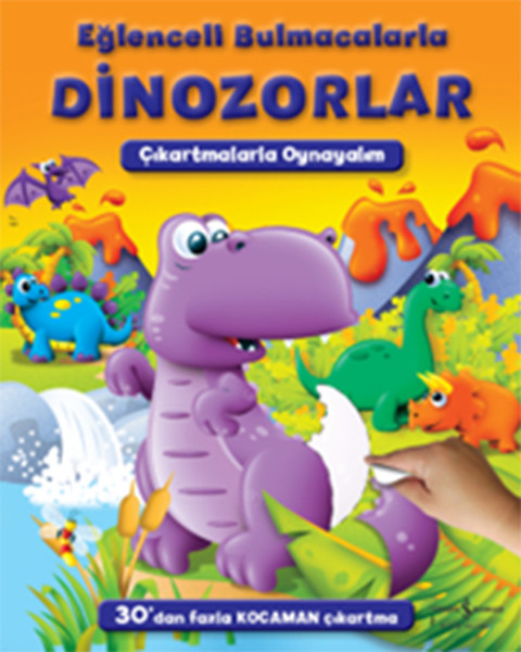 Eğlenceli Bulmacalarla Dinozorlar