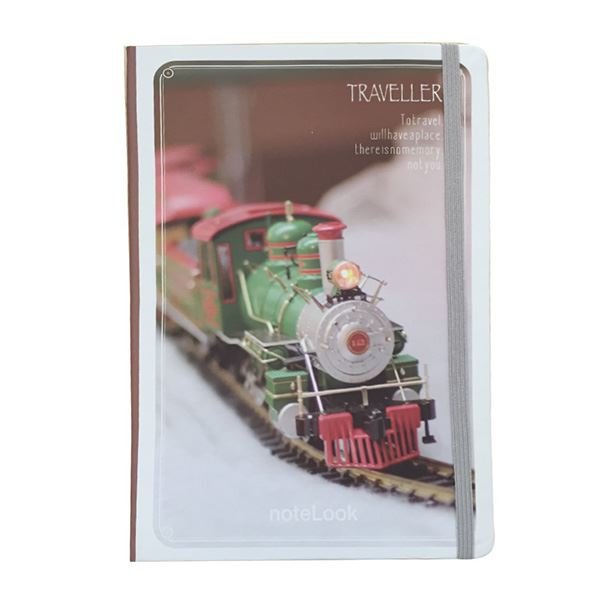 Notelook Defter Traveller  Locomotive A6 Çizgisiz