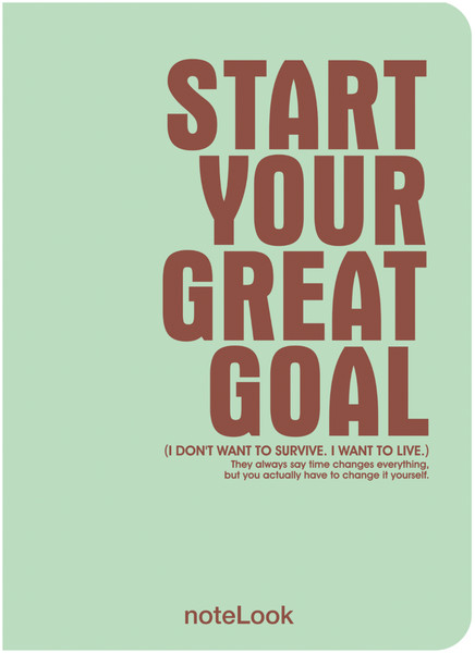 Notelook Defter Fairbooks Start  Your  Great  Goal  Multi  Defter