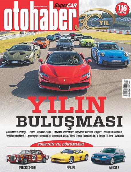 Otohaber Supercar - Temmuz 2022