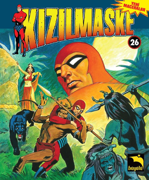 Kızılmaske Cilt: 26