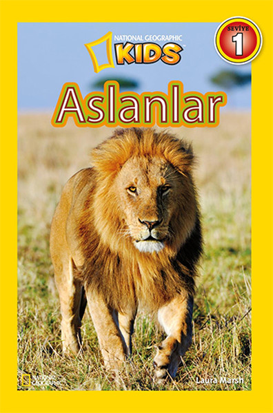 National Geographic Kids - Aslanlar