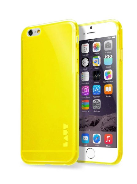Laut Lume for iPhone 6 Plus Yellow - LAUTiP6PLMY