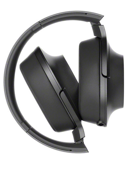 Sony Kafaüstü Kulaklık Premium Siyah HI-RES MDR 100AAPB