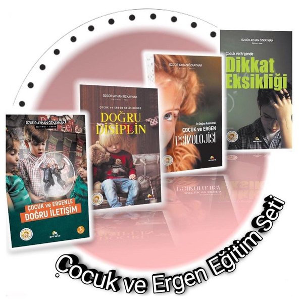 Çocuk ve Ergen Eğitim Seti - 4 Kitap