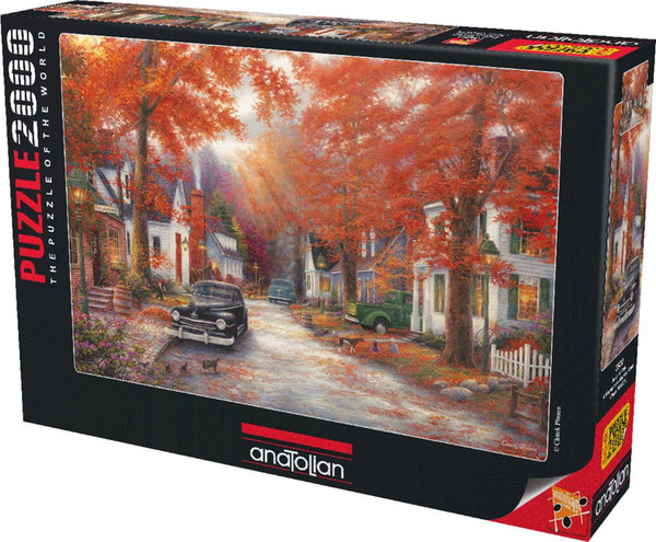 Anatolian 3930 Anılar Sokağı 2000 Parça Puzzle